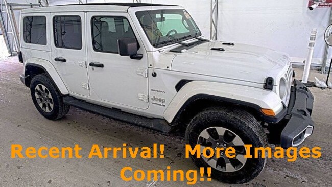 2022 Jeep Wrangler Unlimited Sahara SUV