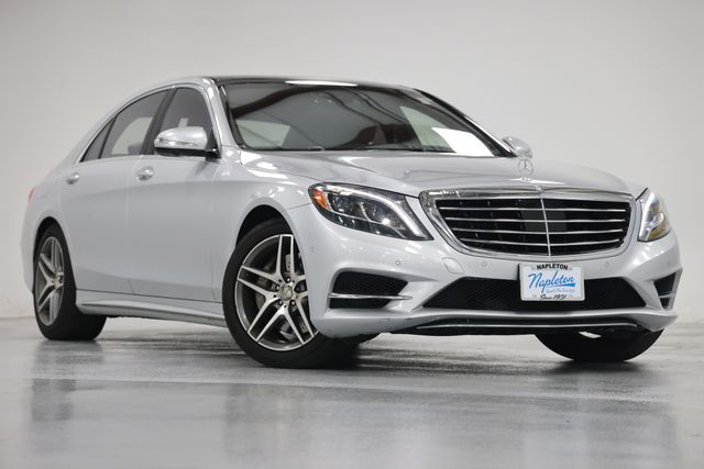 2015 Mercedes-Benz S-Class S550