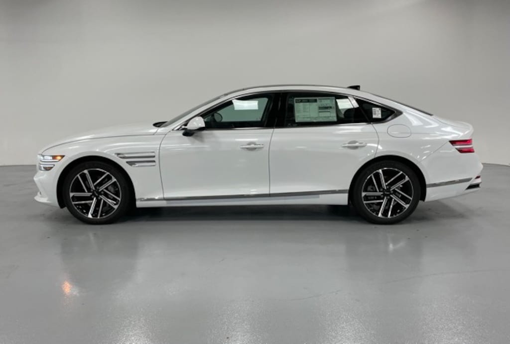 New 2026 Genesis G80 2.5T Advanced Sedan