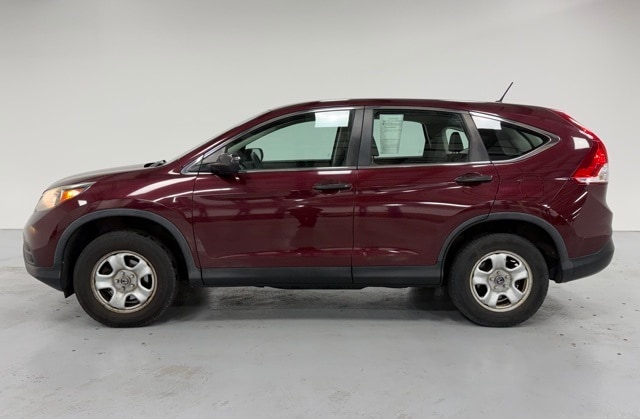 Used 2014 Honda CR-V LX with VIN 5J6RM4H30EL116283 for sale in Aurora, IL