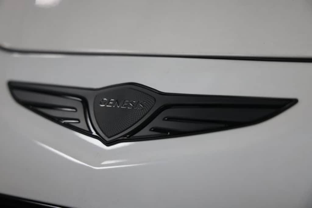 New 2026 Genesis GV80 3.5T Prestige Black SUV