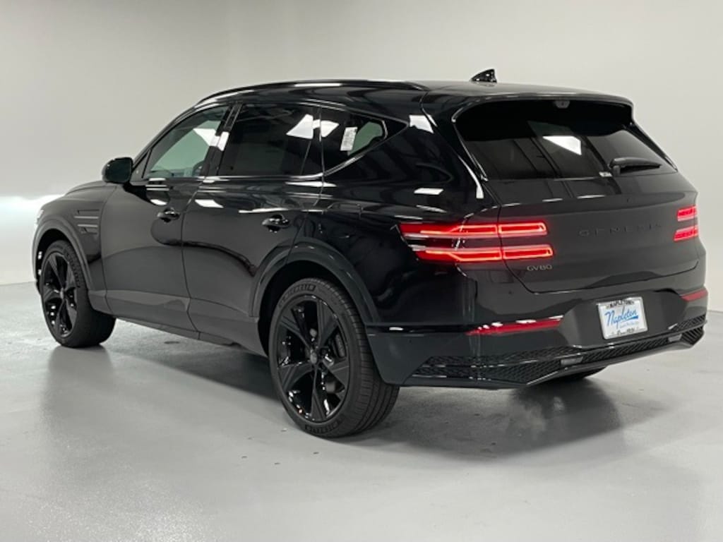 New 2026 Genesis GV80 3.5T Prestige Black SUV