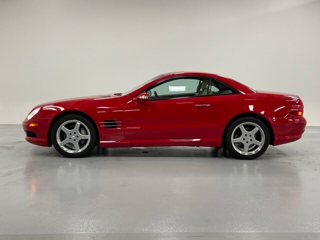2003 Mercedes Benz SL 500 photo 2