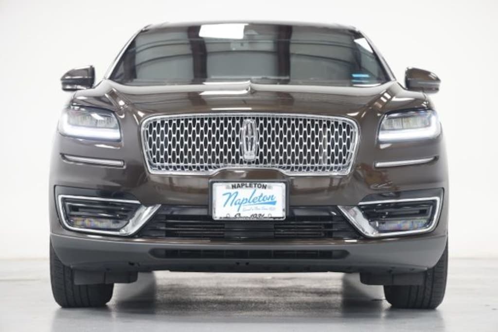 Used 2020 Lincoln Nautilus Reserve SUV