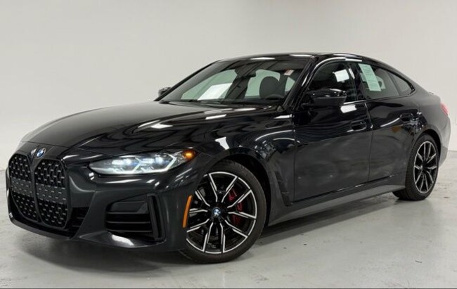 2024 BMW 4 Series M440i xDrive Hatchback