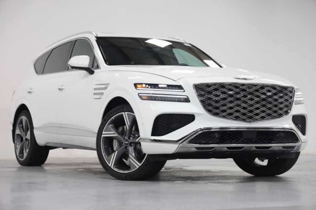 New 2026 Genesis GV80 3.5T Prestige SUV