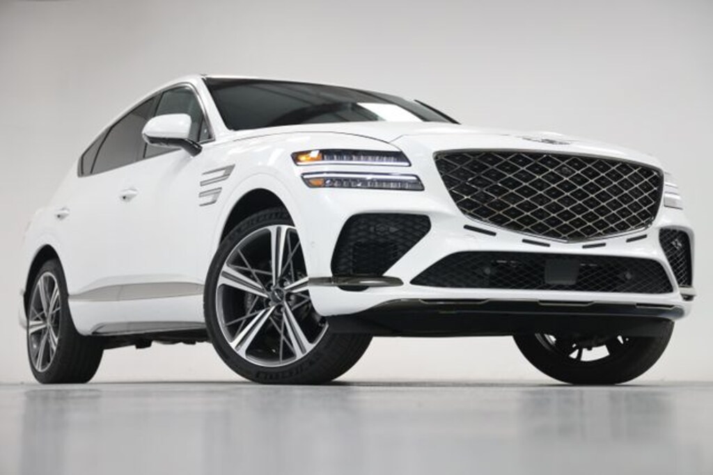 New 2026 Genesis GV80 Coupe 3.5T e-SC SUV