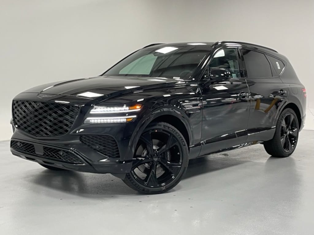 New 2026 Genesis GV80 3.5T Prestige Black SUV