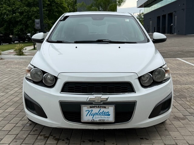 Used 2012 Chevrolet Sonic 2LT with VIN 1G1JC6SH0C4125264 for sale in Aurora, IL