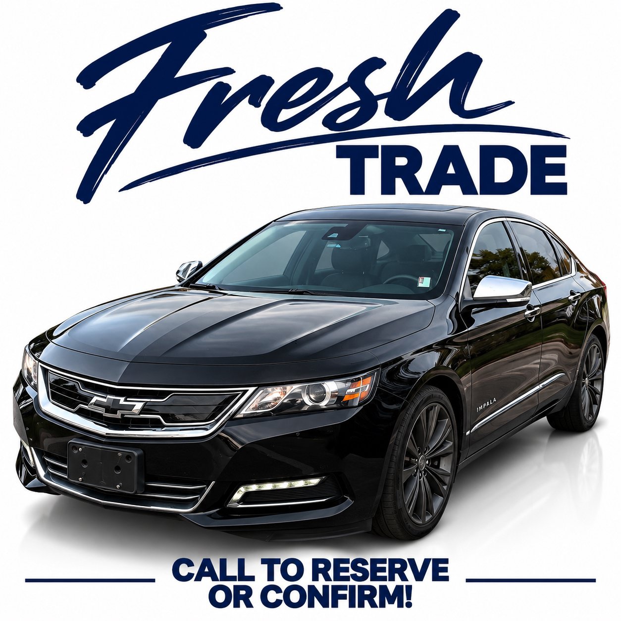 Used 2020 Chevrolet Impala Premier Sedan