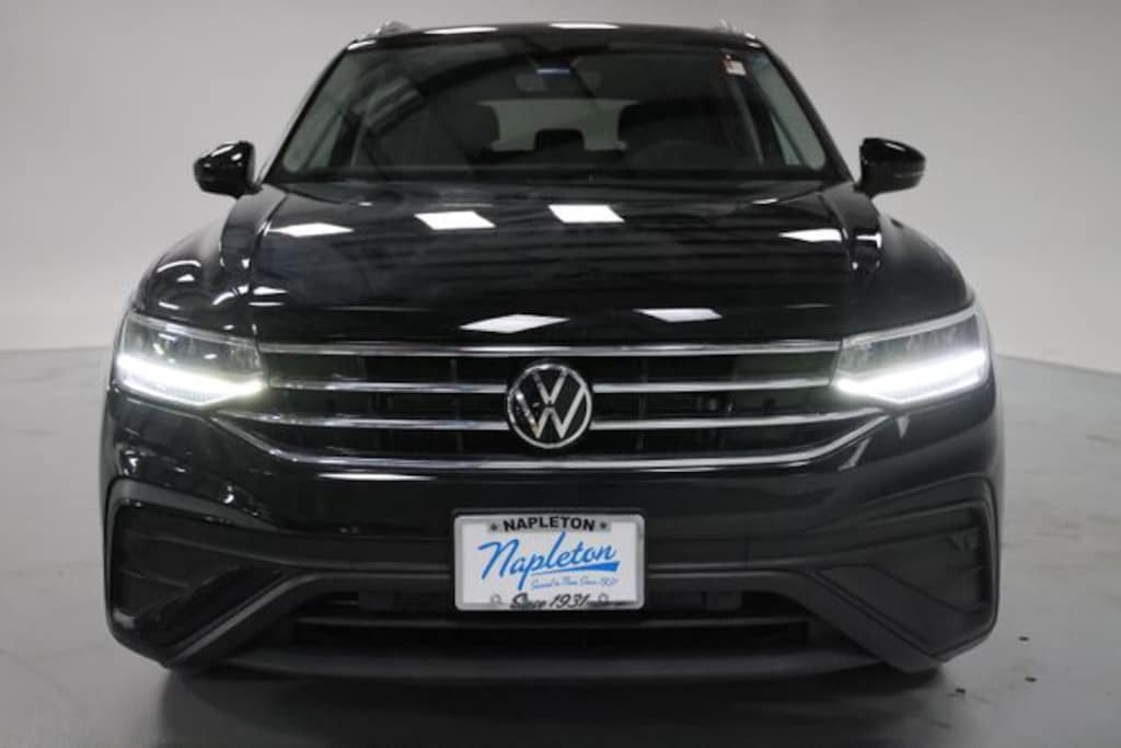 Used 2022 Volkswagen Tiguan 2.0T SE SUV