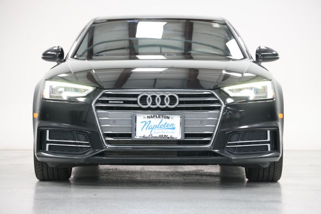 Used 2017 Audi A4 Premium Plus with VIN WAUENAF48HN038210 for sale in Aurora, IL