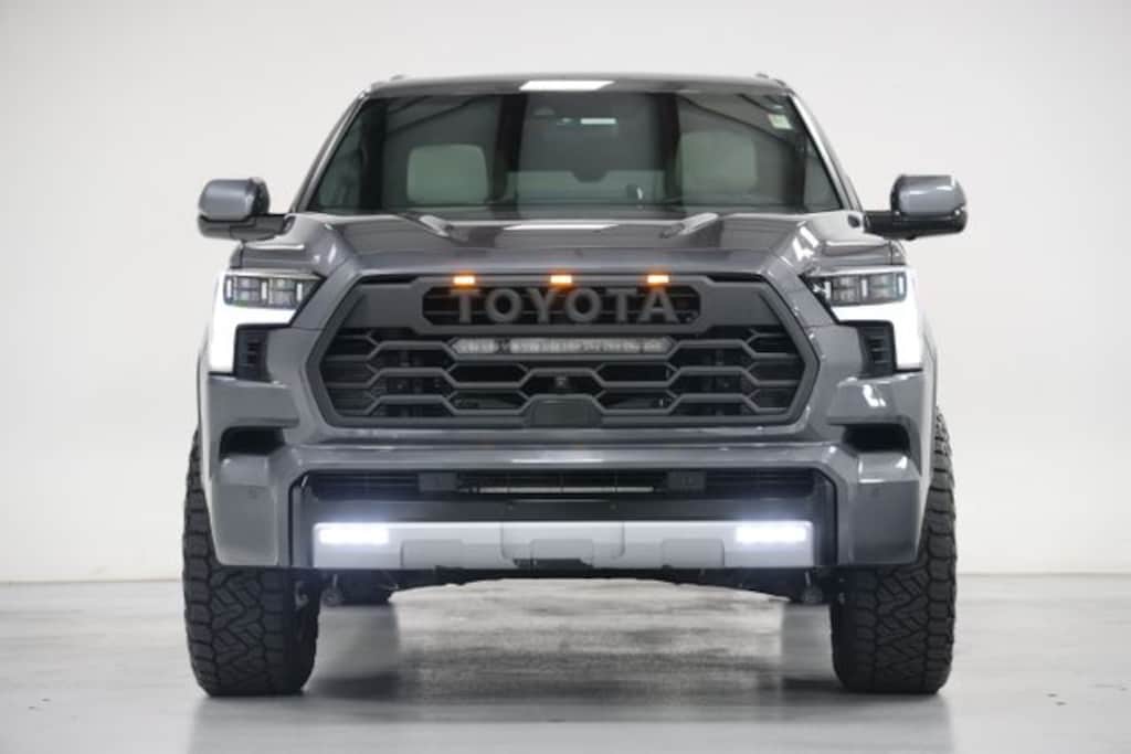 Used 2025 Toyota Sequoia Capstone SUV