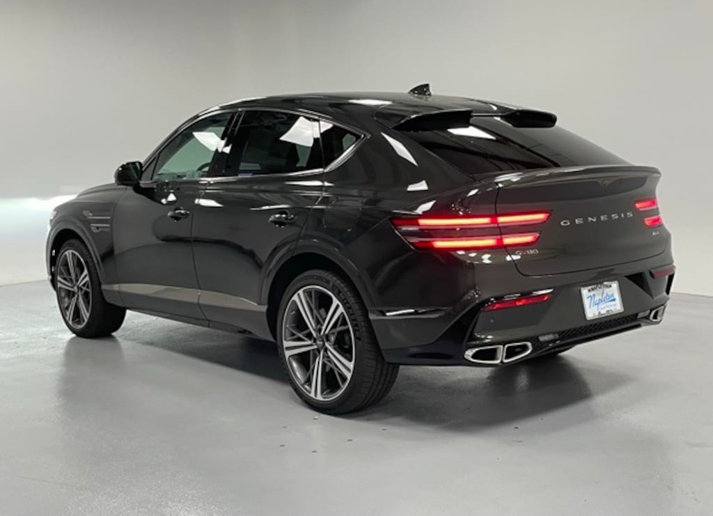 New 2025 Genesis GV80 Coupe 3.5T E-SC Mhev SUV