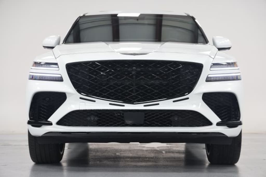 New 2026 Genesis GV80 Coupe 3.5T E-SC Mhev Prestige Black SUV