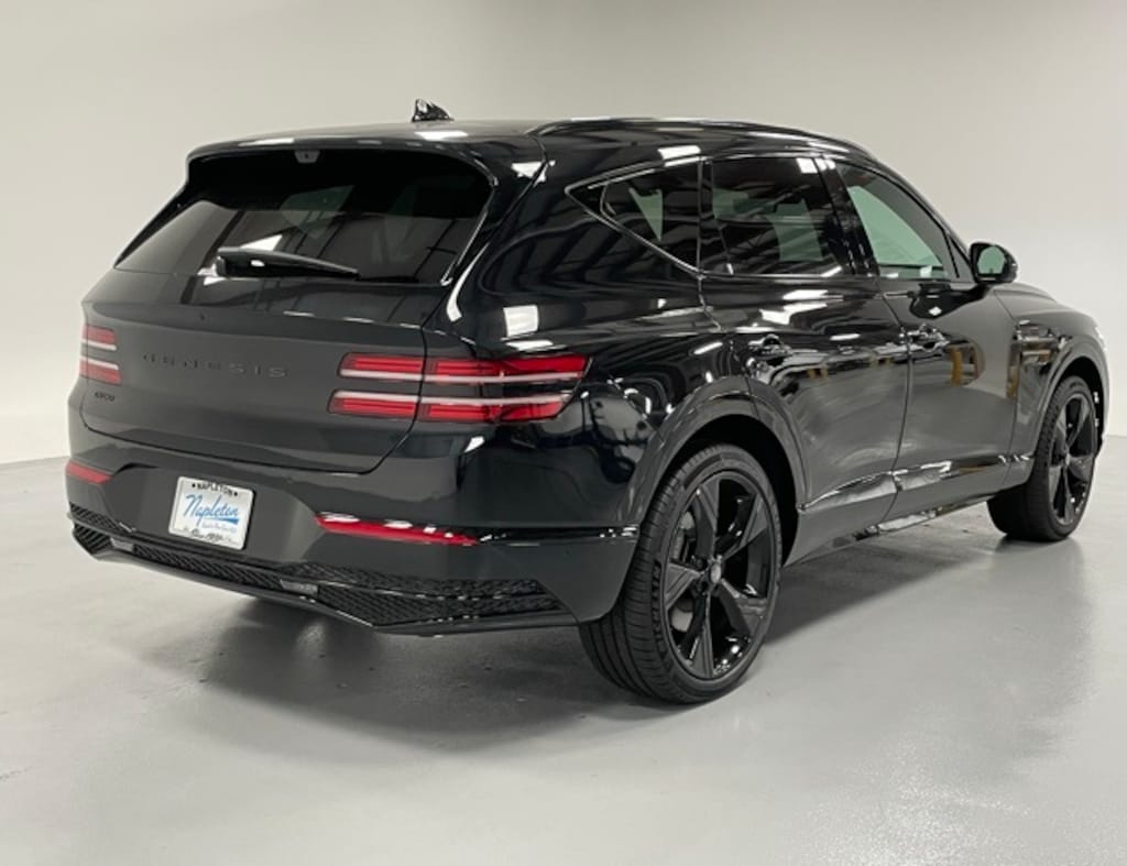 New 2026 Genesis GV80 3.5T Prestige Black SUV