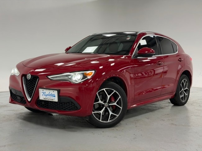 2020 Alfa Romeo Stelvio Ti SUV