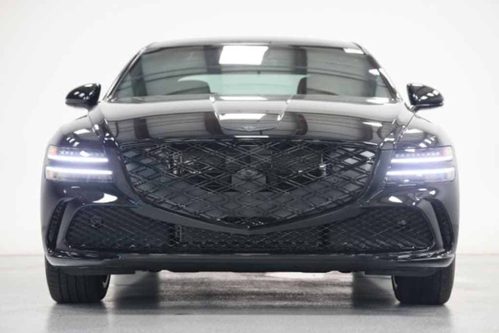 New 2026 Genesis G80 3.5T Prestige Black Sedan