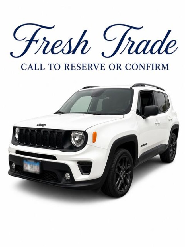 2021 Jeep Renegade 80th Edition SUV