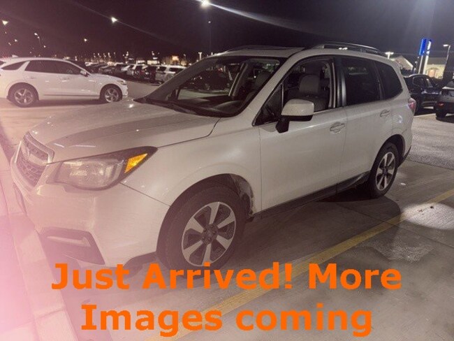 2018 Subaru Forester 2.5i Limited SUV