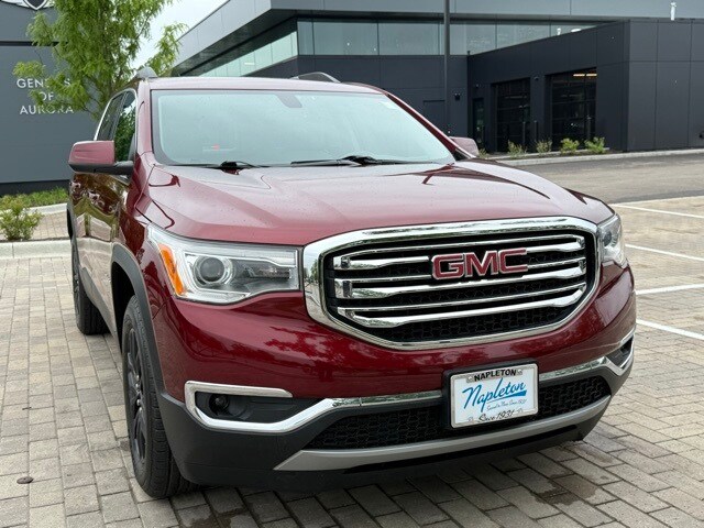 2018 Gmc Acadia SLT photo 3