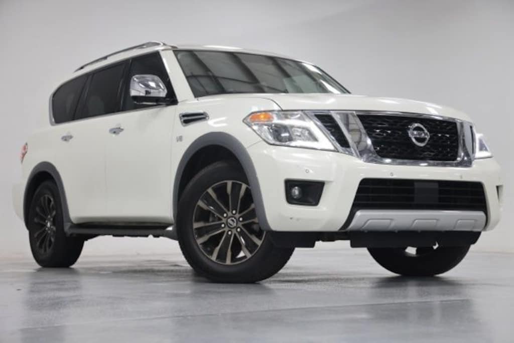Used 2018 Nissan Armada Platinum SUV