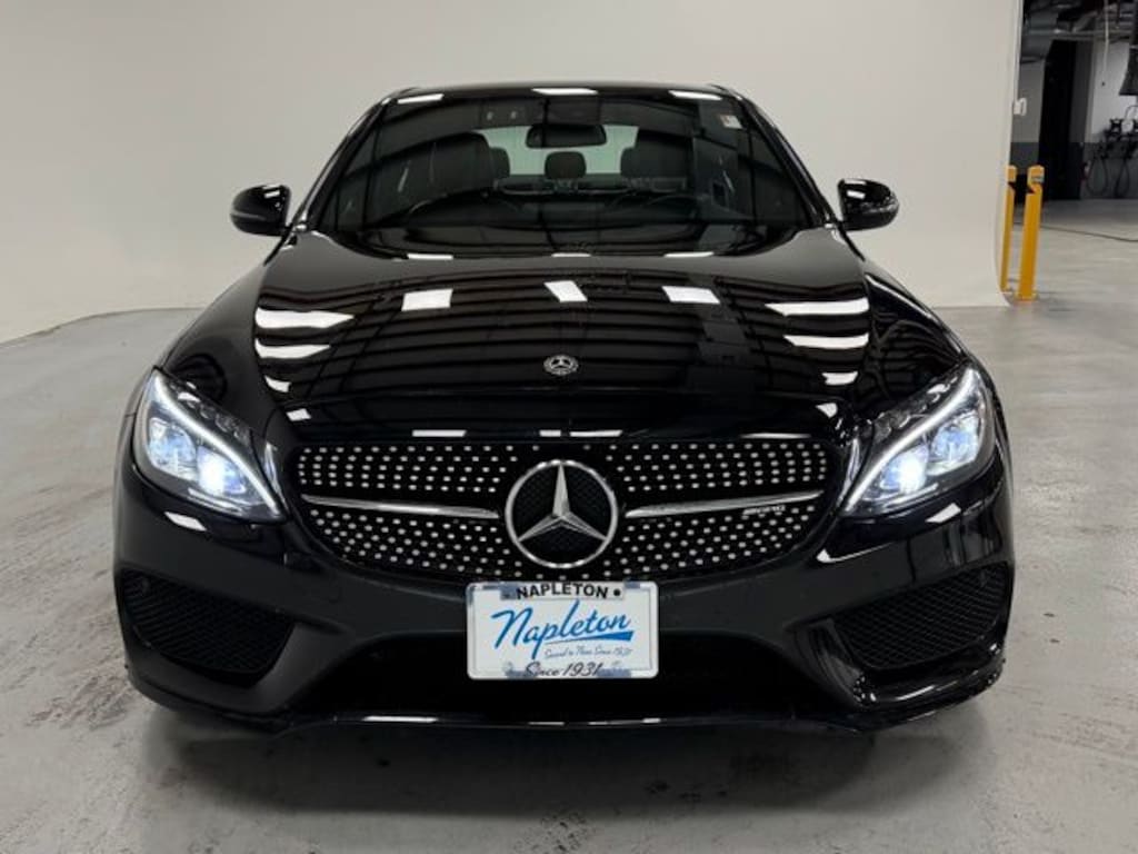 Used 2018 Mercedes-Benz C-Class C 43 AMG® Sedan