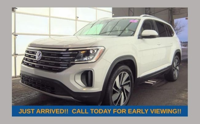 2025 Volkswagen Atlas 2.0T SEL SUV