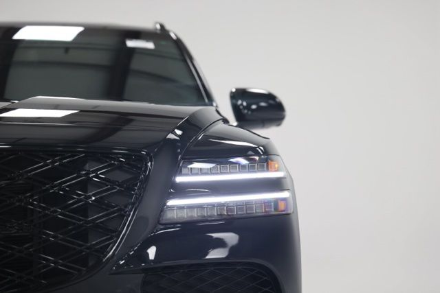 New 2027 Genesis GV80 3.5T Prestige Black SUV
