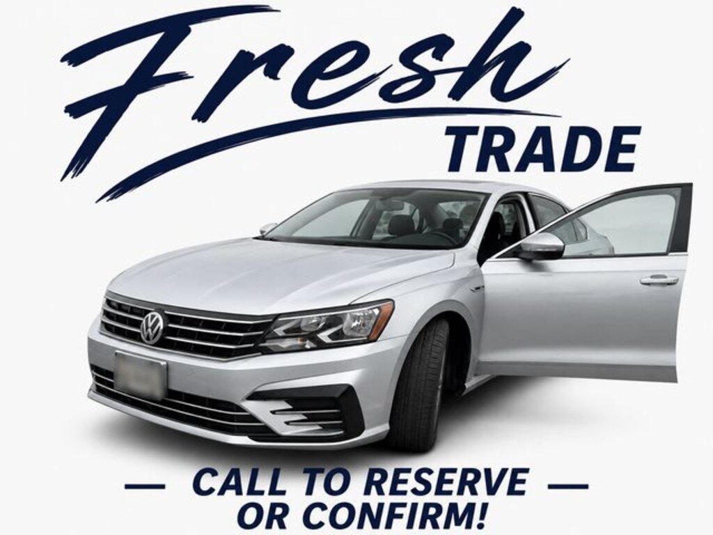 Used 2017 Volkswagen Passat 1.8T R-Line Sedan