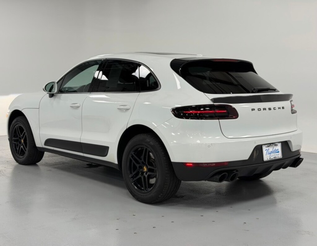 Used 2018 Porsche Macan SUV