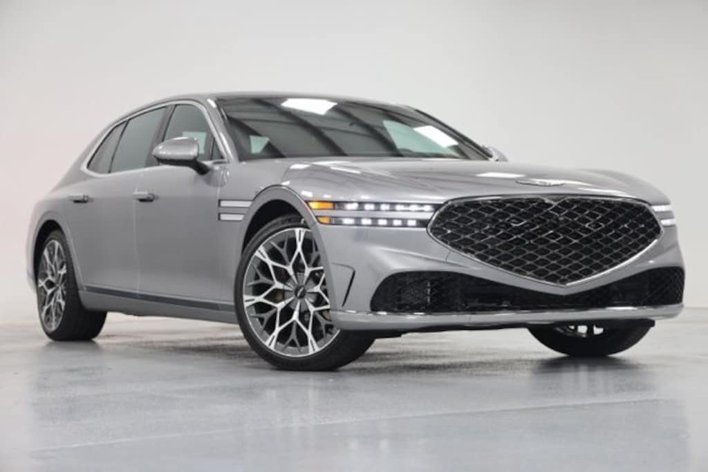 New 2026 Genesis G90 3.5T E-SC Mhev Sedan
