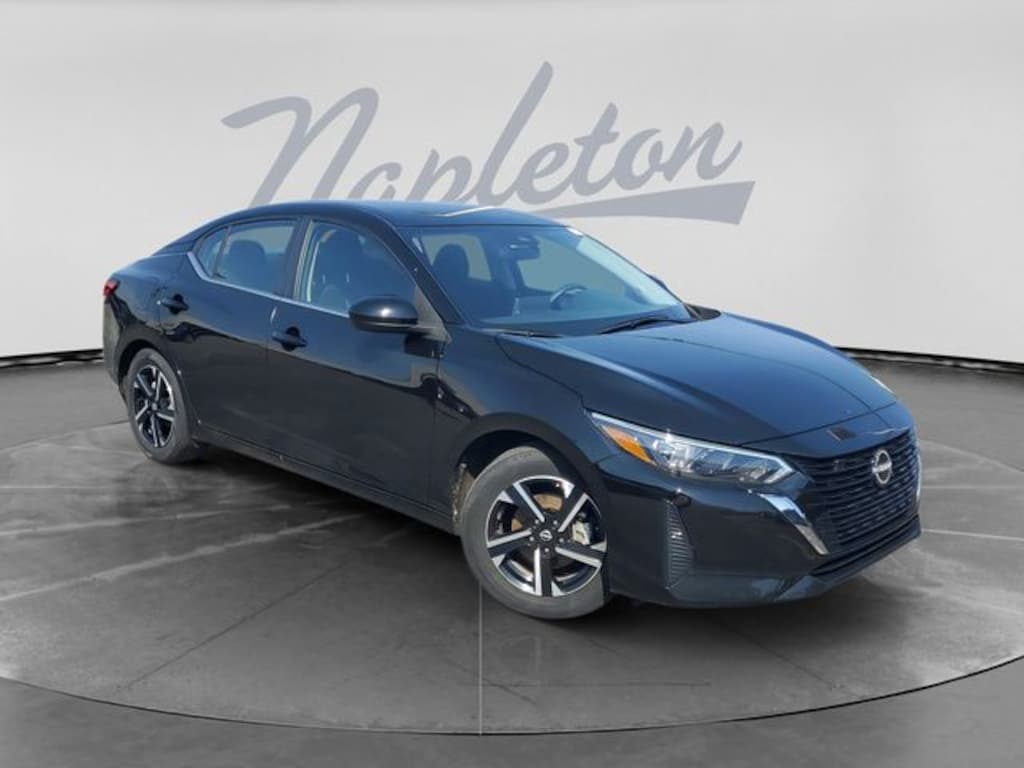 Used 2025 Nissan Sentra SV Sedan