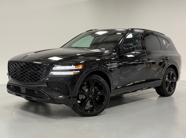 2026 GENESIS GV80 Prestige Black's photo