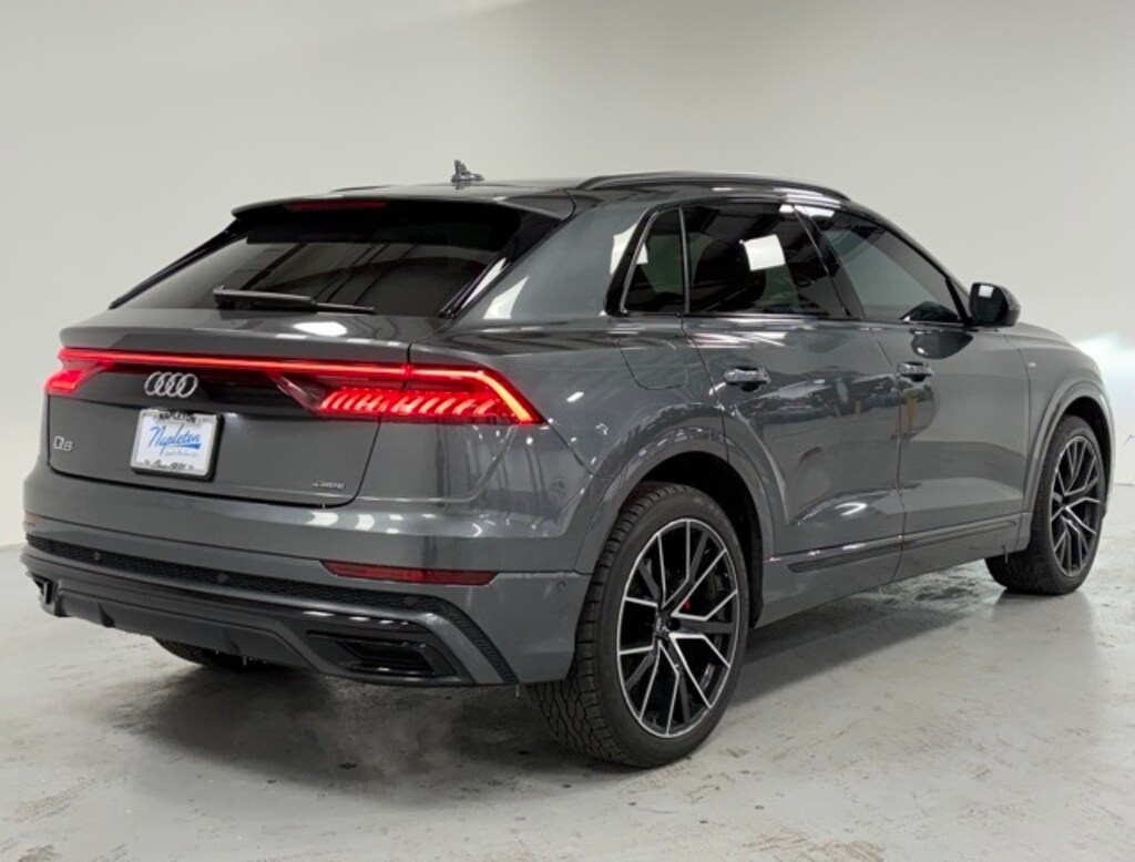 Used 2019 Audi Q8 3.0T Premium Plus SUV