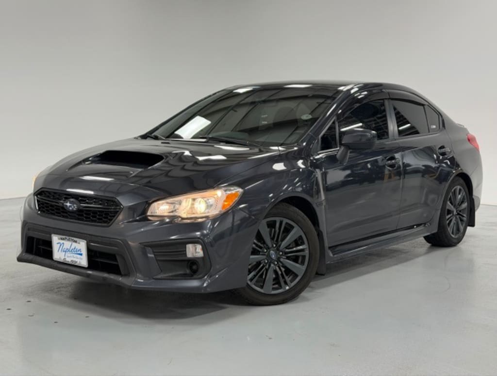 Used 2018 Subaru WRX Base Sedan