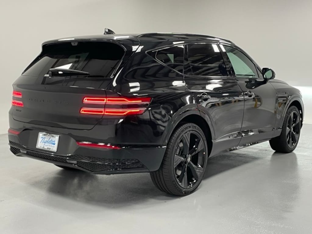 New 2026 Genesis GV80 3.5T Prestige Black SUV
