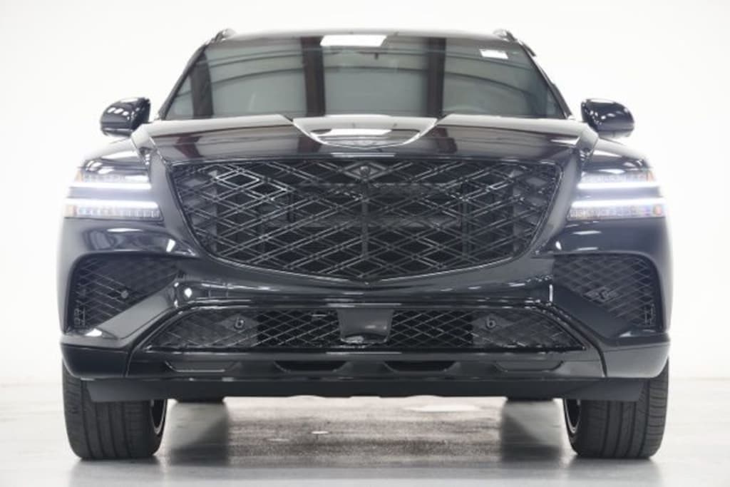 New 2027 Genesis GV80 3.5T Prestige Black SUV