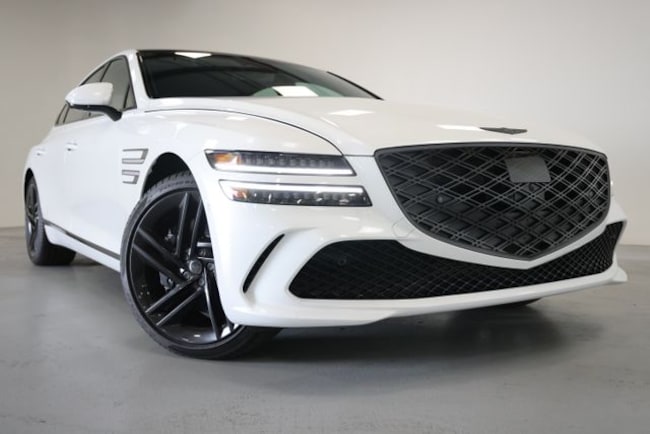 2026 Genesis G80 3.5T Sedan
