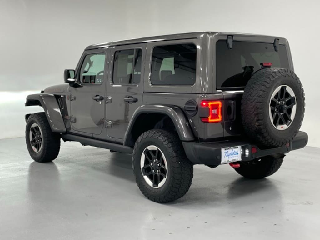 Used 2020 Jeep Wrangler Unlimited Rubicon SUV
