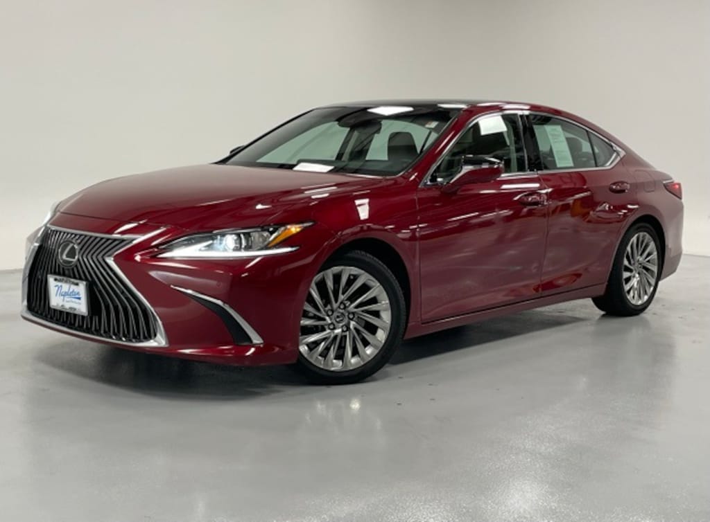 Used 2019 Lexus ES 350 Luxury Sedan