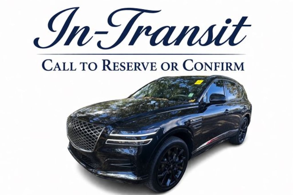 Certified 2024 Genesis GV80 3.5T Prestige Signature SUV