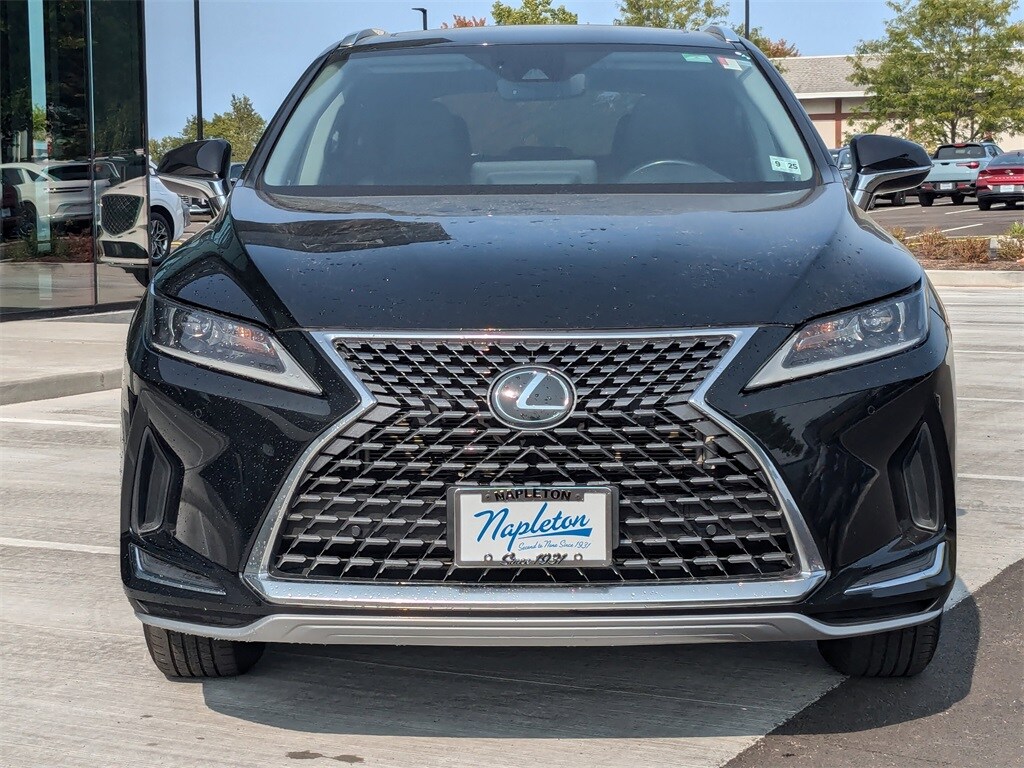 Used 2020 Lexus RX 350 with VIN 2T2HZMDA2LC257637 for sale in Oakbrook Terrace, IL