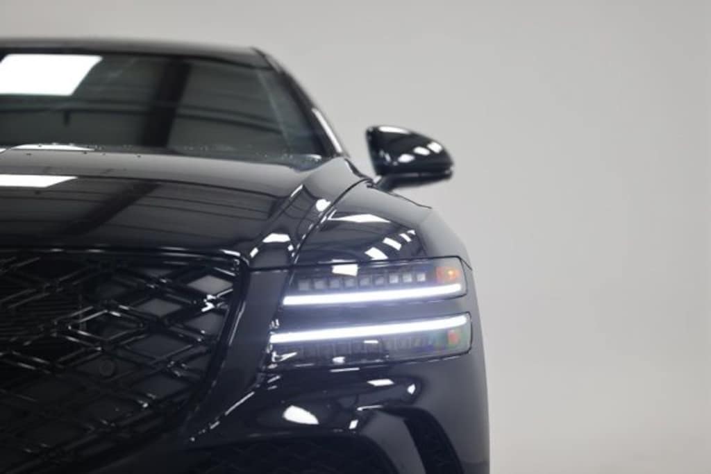 New 2026 Genesis G80 3.5T Prestige Black Sedan