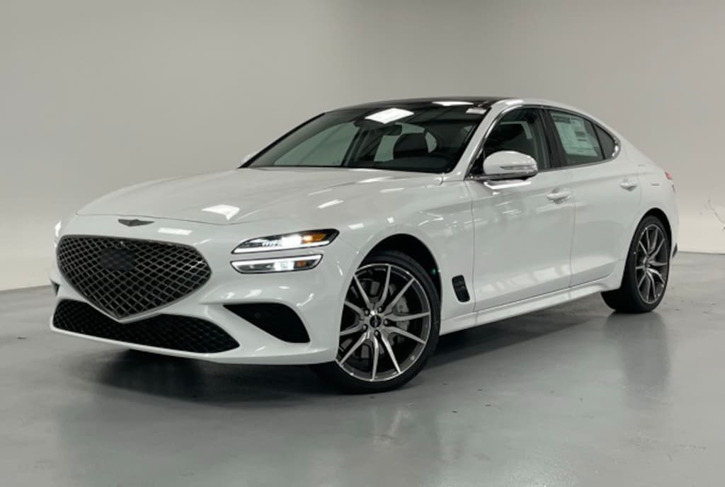 New 2026 Genesis G70 2.5T Prestige Sedan