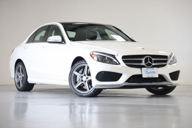 2015 Mercedes-Benz C-Class C 300 Sedan