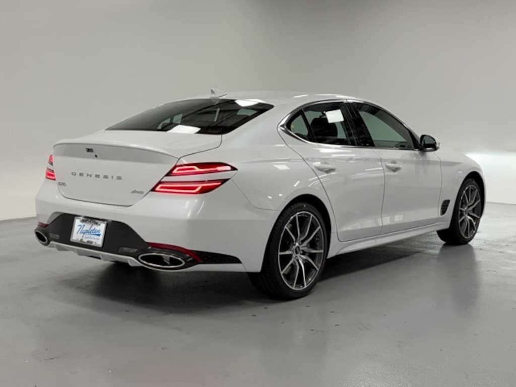 New 2026 Genesis G70 2.5T Sedan