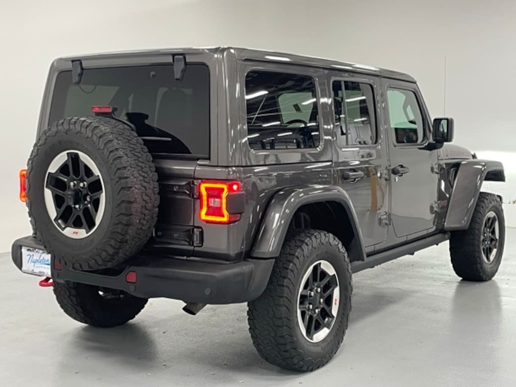 Used 2020 Jeep Wrangler Unlimited Rubicon SUV