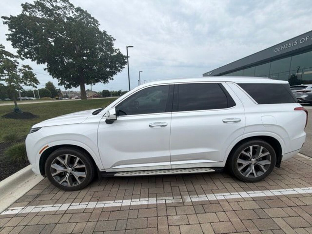 Used 2021 Hyundai Palisade Limited SUV