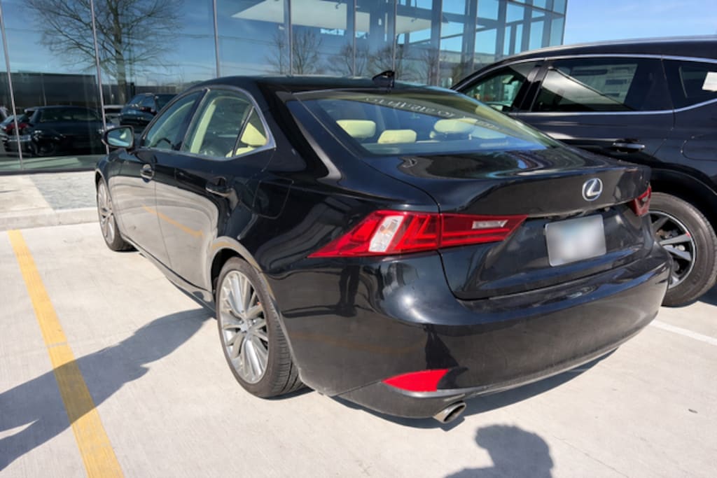 Used 2014 Lexus IS 250 Sedan